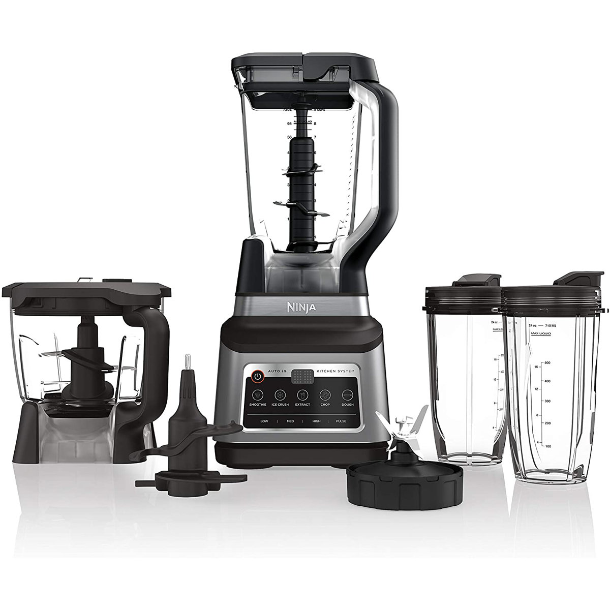 Ninja Professional Plus Kitchen System with Auto-iQ and 5 Functions
